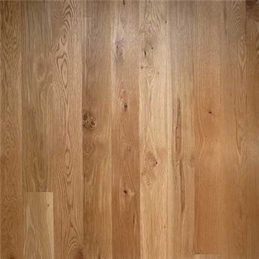 White Oak Character Unfinished Solid Hardwood Flooring